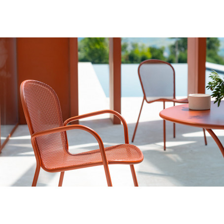 Chaise Ronda X - Fer ancier Emu