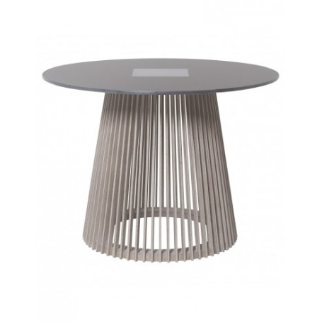 Table basse lumineuse solaire Tecka ø 50 cm Les Jardins