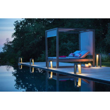 Lanterne solaire SKAAL 40 cm Les Jardins