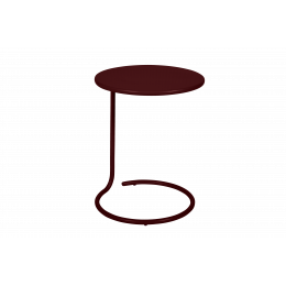 Table Basse Deportee Coolside Cerise Noire Fermob