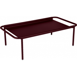 Table Basse Coolside 115X63 Cerise Noire Fermob