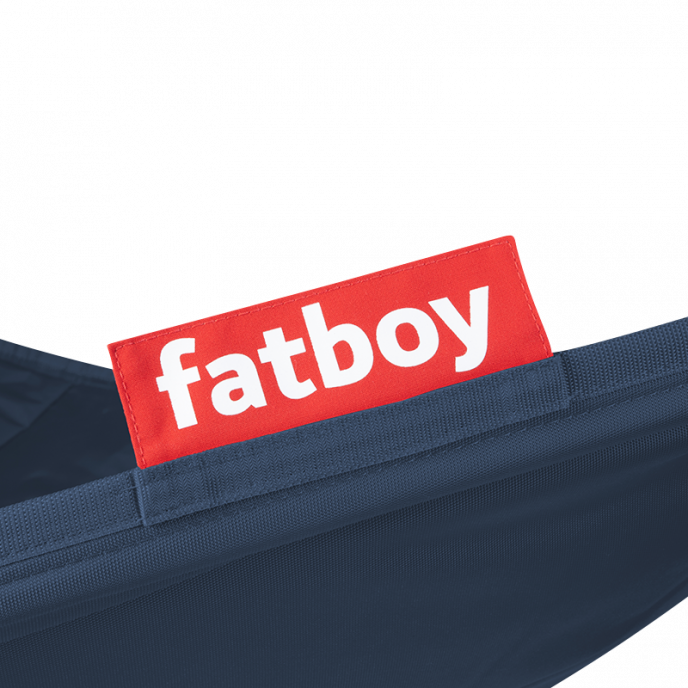 Hamac Headdemock avec base noire - Dark blue Fatboy®