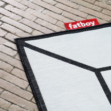 Grand tapis Carpretty - Frame off white Fatboy®