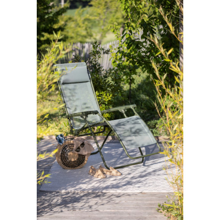 Fauteuil R-Clip Colorblock - Moss Lafuma