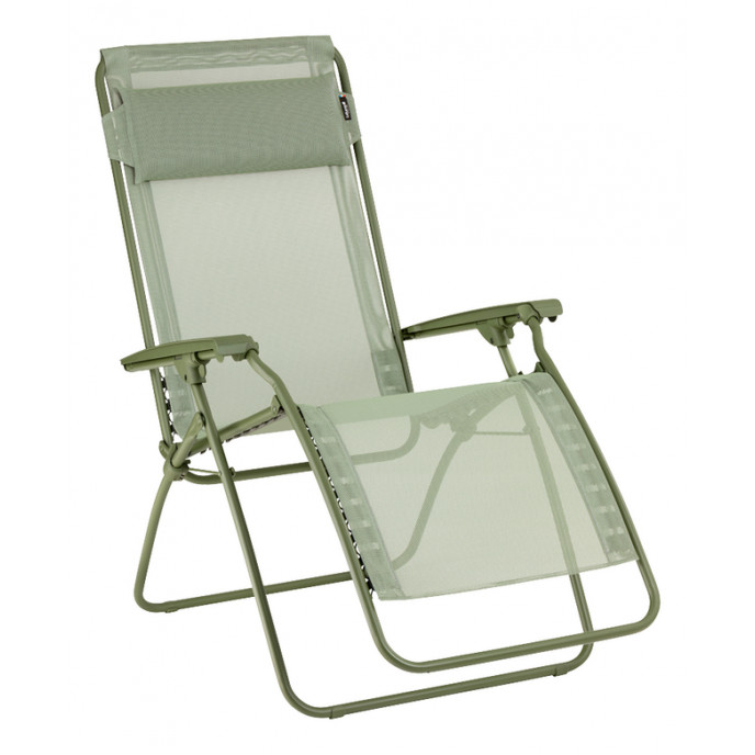 Fauteuil R-Clip Colorblock - Moss Lafuma Fauteuil R-Clip Colorblock - Moss Lafuma