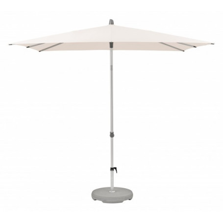 Parasol Droit Aluminium 250x200 Alu-Smart - Vanille Glatz