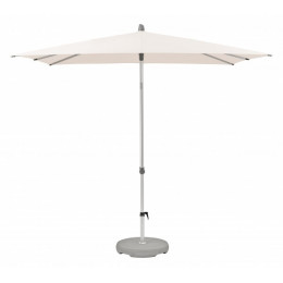 Parasol Droit Aluminium 200x200 Alu-Smart- Vanille Glatz