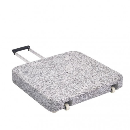 Socle en granit 55 kg Glatz