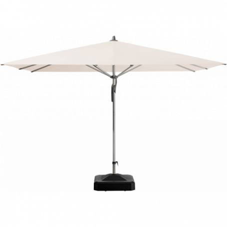 Parasol Droit Aluminium 350x350 Fortero - Vanille Glatz