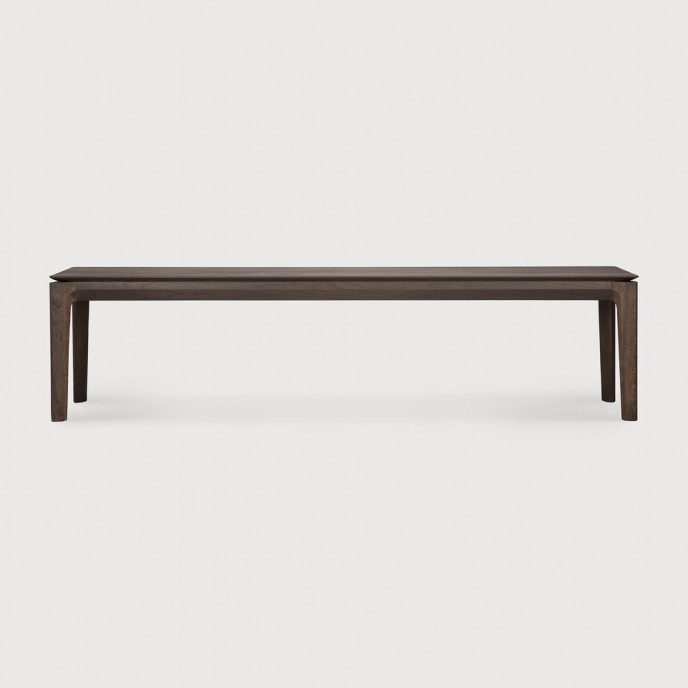 Banc Bok en chêne brun L 186 CM Ethnicraft