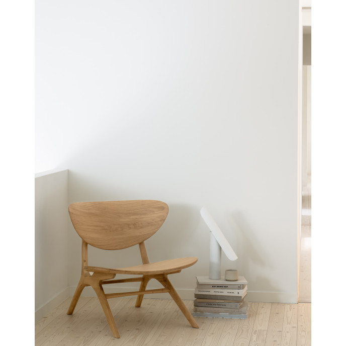 Fauteuil Eye en chêne Ethnicraft