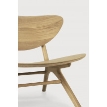 Fauteuil Eye en chêne Ethnicraft
