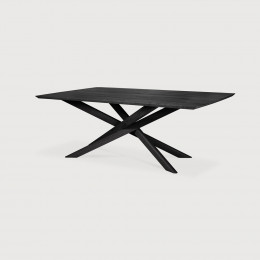 Table Mikado en chêne noir 240 x 110 Ethnicraft