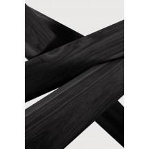 Table Mikado en chêne noir 280 x 110 Ethnicraft