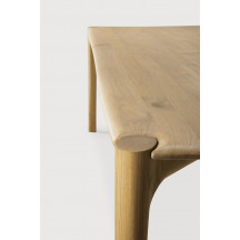Table Pi en chêne 140 x 80 Ethnicraft