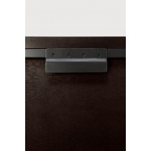 Décoration murale Teck 120x90 - Noir Ethnicraft