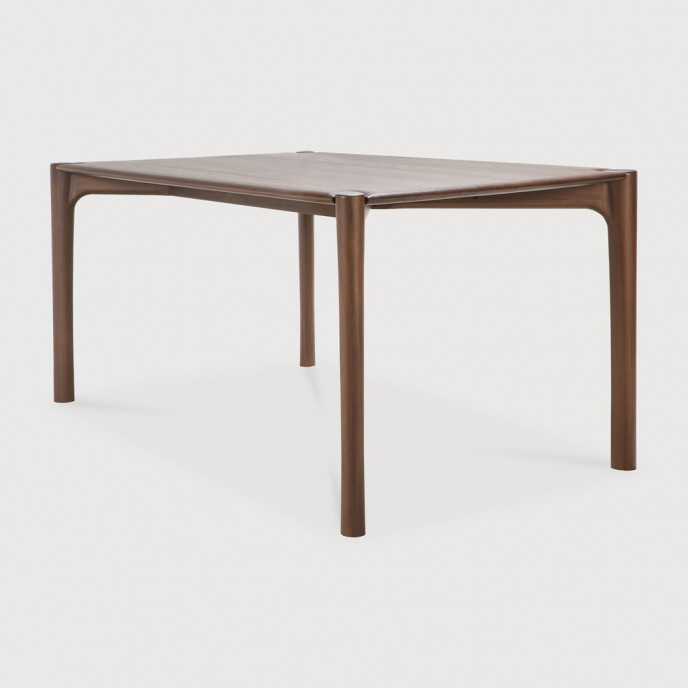 Table Pi en teck brun 180 x 90 Ethnicraft