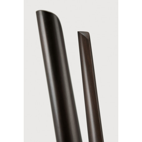 Porte-manteau PI en Acajou brun foncé Ethnicraft