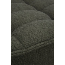 Canapé N701 - repose-pieds - Vert Ethnicraft