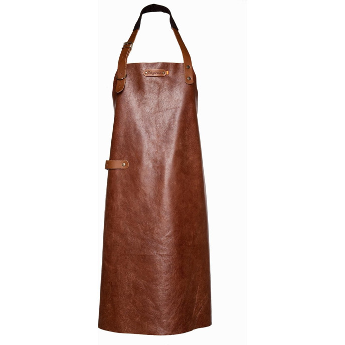 Tablier en cuir pleine fleur New York Taille L - Cognac Xapron Tablier en cuir pleine fleur New York Taille L - Cognac Xapron
