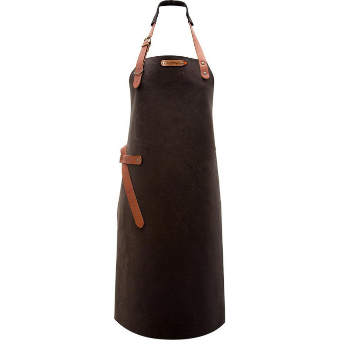 Tablier en cuir de buffle Utah Taille L - Marron Xapron