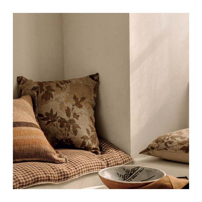 Coussin Vienne 40X60 - Ivoire Haomy