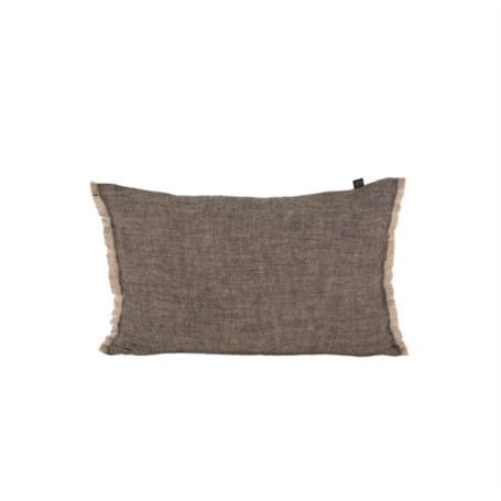 Coussin Cuba 40X60 - Charbon Haomy