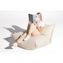 Pouf Bonbaron Sherpa - Ecru Fatboy®