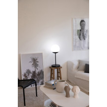 Lampe Mooon! H63 Carbone Fermob