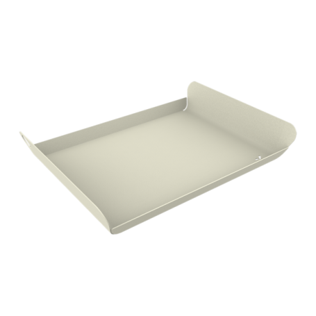 Plateau Alto 23X17 Gris Argile Fermob