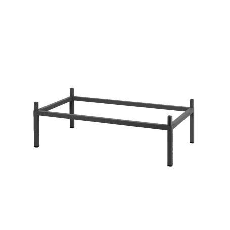Extension Pied Mange Debout pour table Cube 140 x 80 cm - Anthracite Nardi