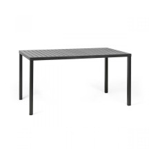 Table Cube 140 x 80 cm - Anthracite Nardi