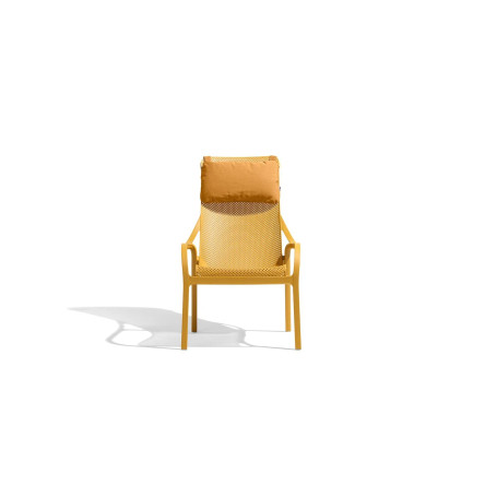 Fauteuil Lounge Net - Blanc Nardi