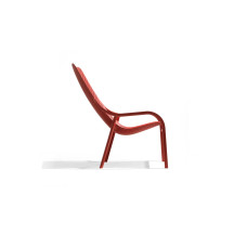 Fauteuil Lounge Net - Blanc Nardi