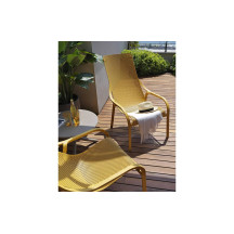 Fauteuil Lounge Net - Blanc Nardi