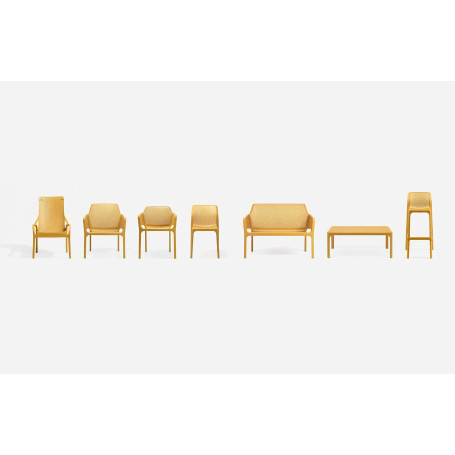 Fauteuil Net Relax - Moutarde Nardi