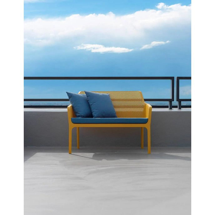 Coussin canapé Net Bench - Gris foncé Nardi