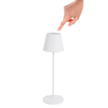 Lampe de table LED H38 Etna - Blanc Bizzotto