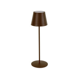 Lampe de table LED H38 Etna - Marron Bizzotto