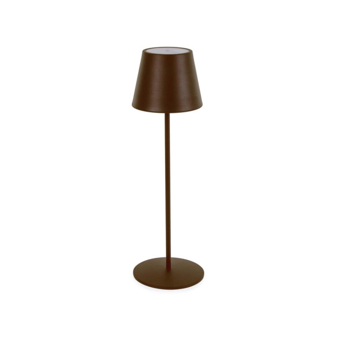 Lampe de table LED H38 Etna - Marron Bizzotto Lampe de table LED H38 Etna - Marron Bizzotto