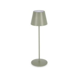 Lampe de table LED H38 Etna - Vert sauge Bizzotto