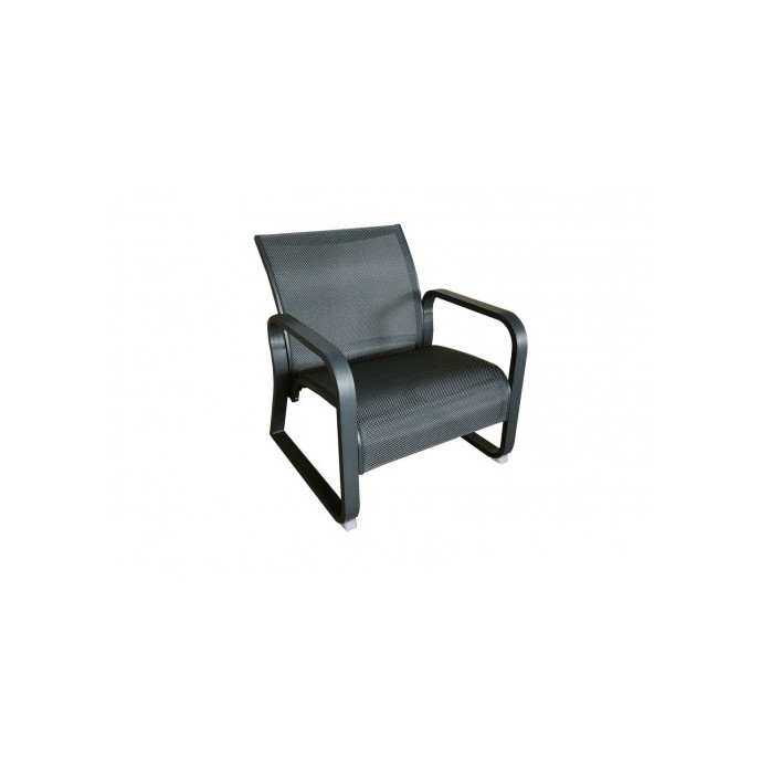 Fauteuil Lounge Quenza II - Graphite/BBM Proloisirs