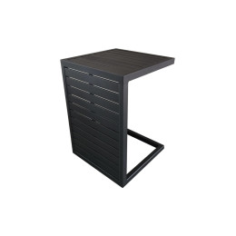 Table Basse Lou Side Graphite Proloisirs
