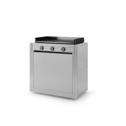 Chariot Modern inox fermé 75 Forge Adour