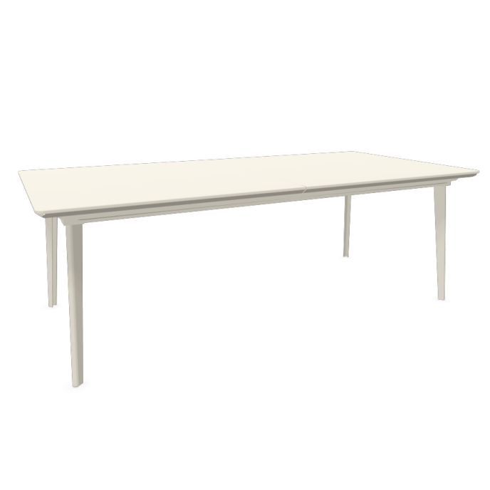Table extensible Impérial Plus4 - Blanc Mat Emu