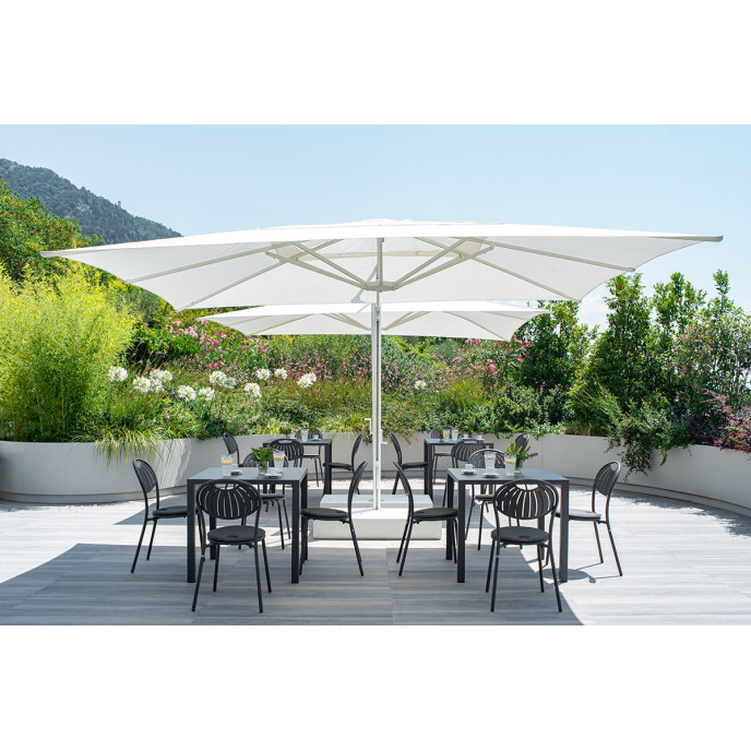 Chaise Coupole - Rouge intense Emu