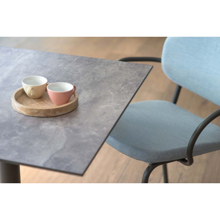 Fauteuil Mom en acier Emu - Vert