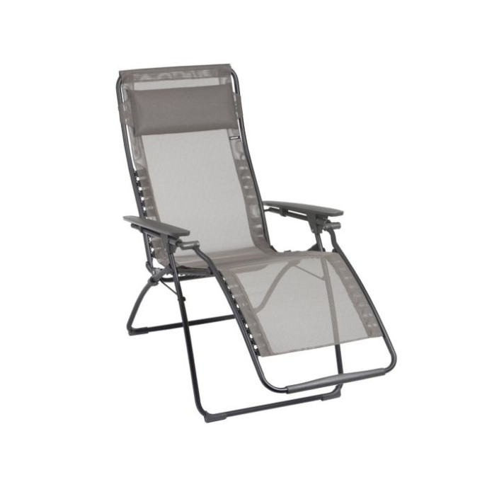 Fauteuil Relax Futura XL Batyline® - Graphite Lafuma Fauteuil Relax Futura XL Batyline® - Graphite Lafuma