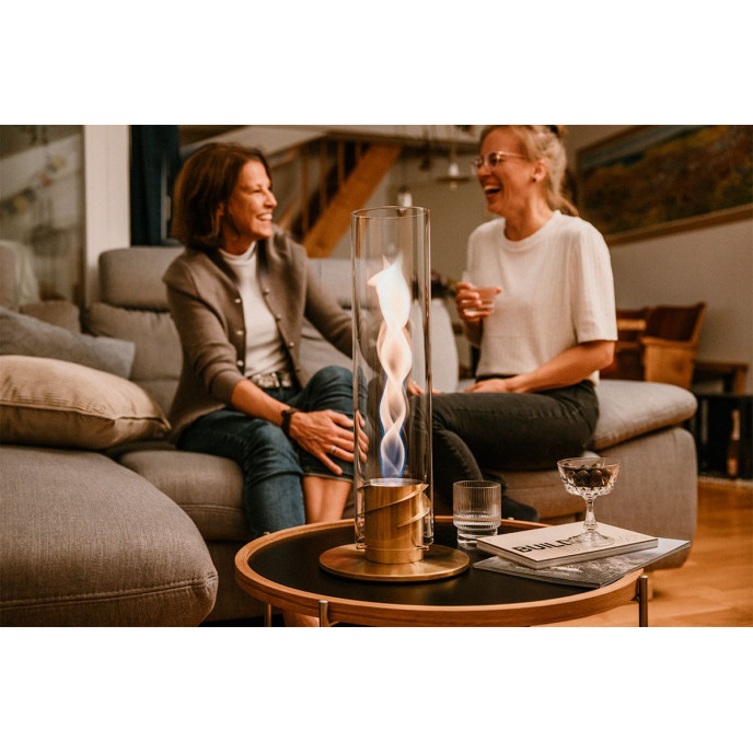 Feu de Table Spin 1200 - Or Höfats Feu de Table Spin 1200 - Or Höfats