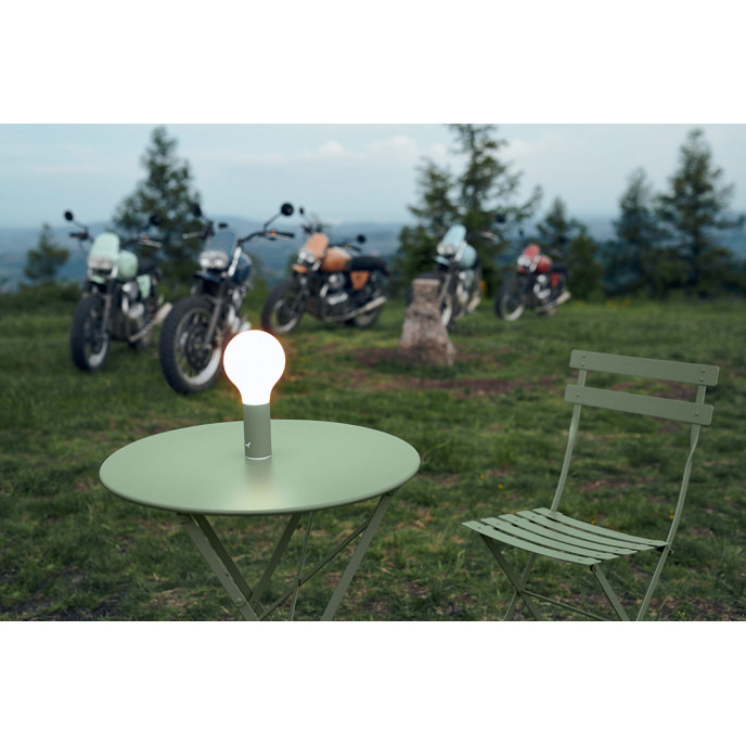 Table Pliante Bistro D60 Miel Laqué Fermob